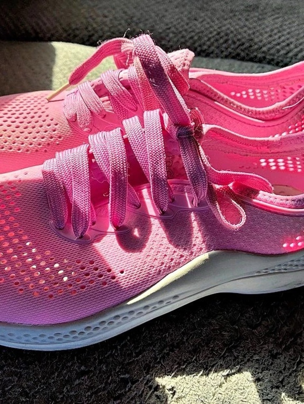 Crocs LiteRide 360 Pacer Pink Sneakers